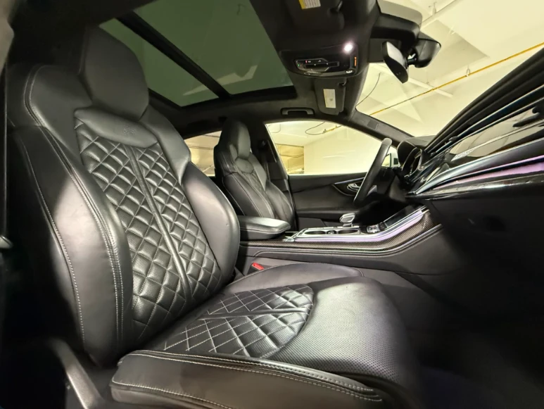 Audi SQ8 B&O* DISTR* PANO* ALCANTARA, снимка 11 - Автомобили и джипове - 53124069