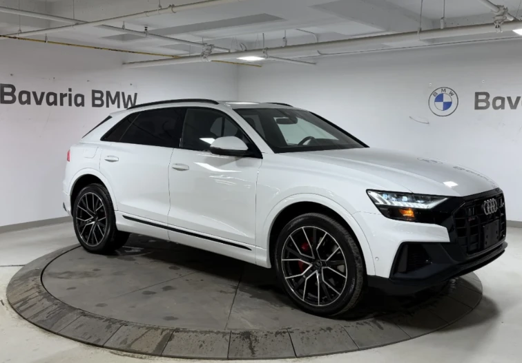 Audi SQ8 B&O* DISTR* PANO* ALCANTARA - изображение 5