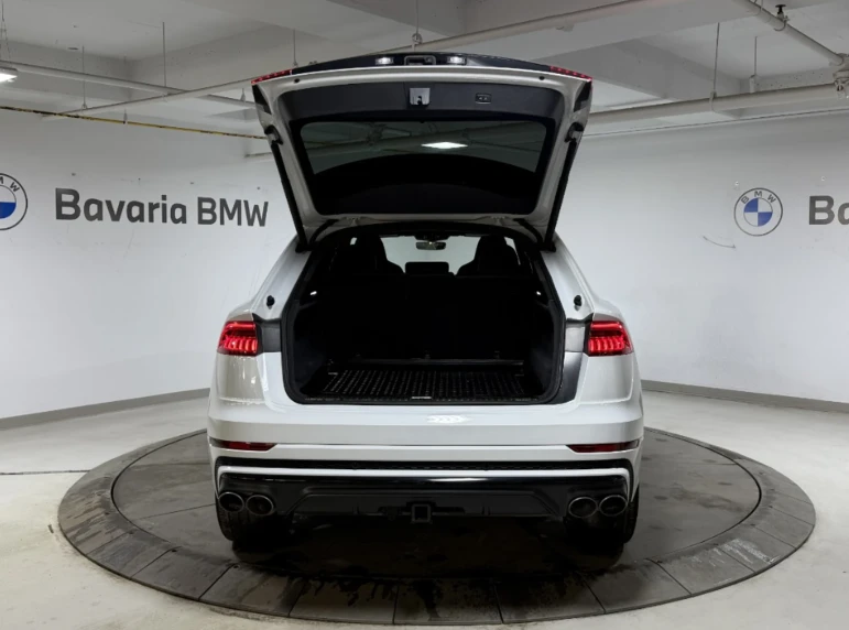 Audi SQ8 B&O* DISTR* PANO* ALCANTARA - изображение 7