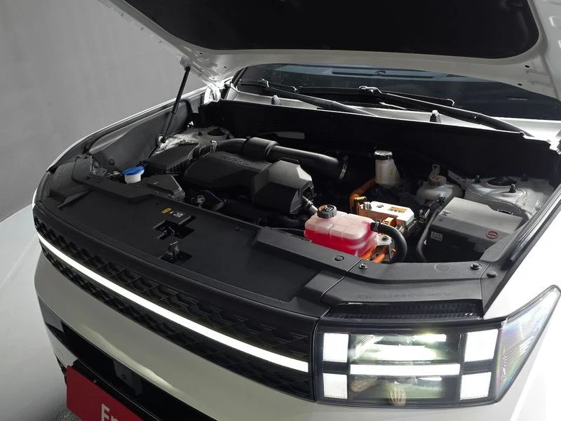 Hyundai Santa fe HEV 1.6 2WD| 230к.с., снимка 6 - Автомобили и джипове - 55950076