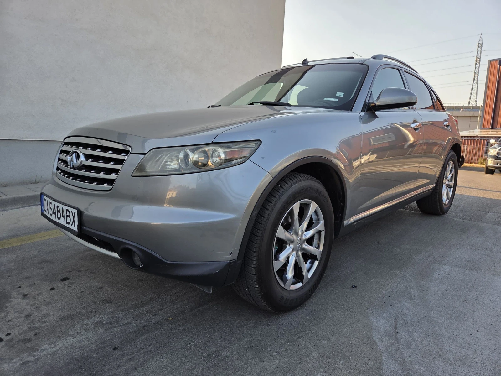 Infiniti Fx 35 3.5газ/бензин, 280к.с.| Камера | Шибедах , снимка 1