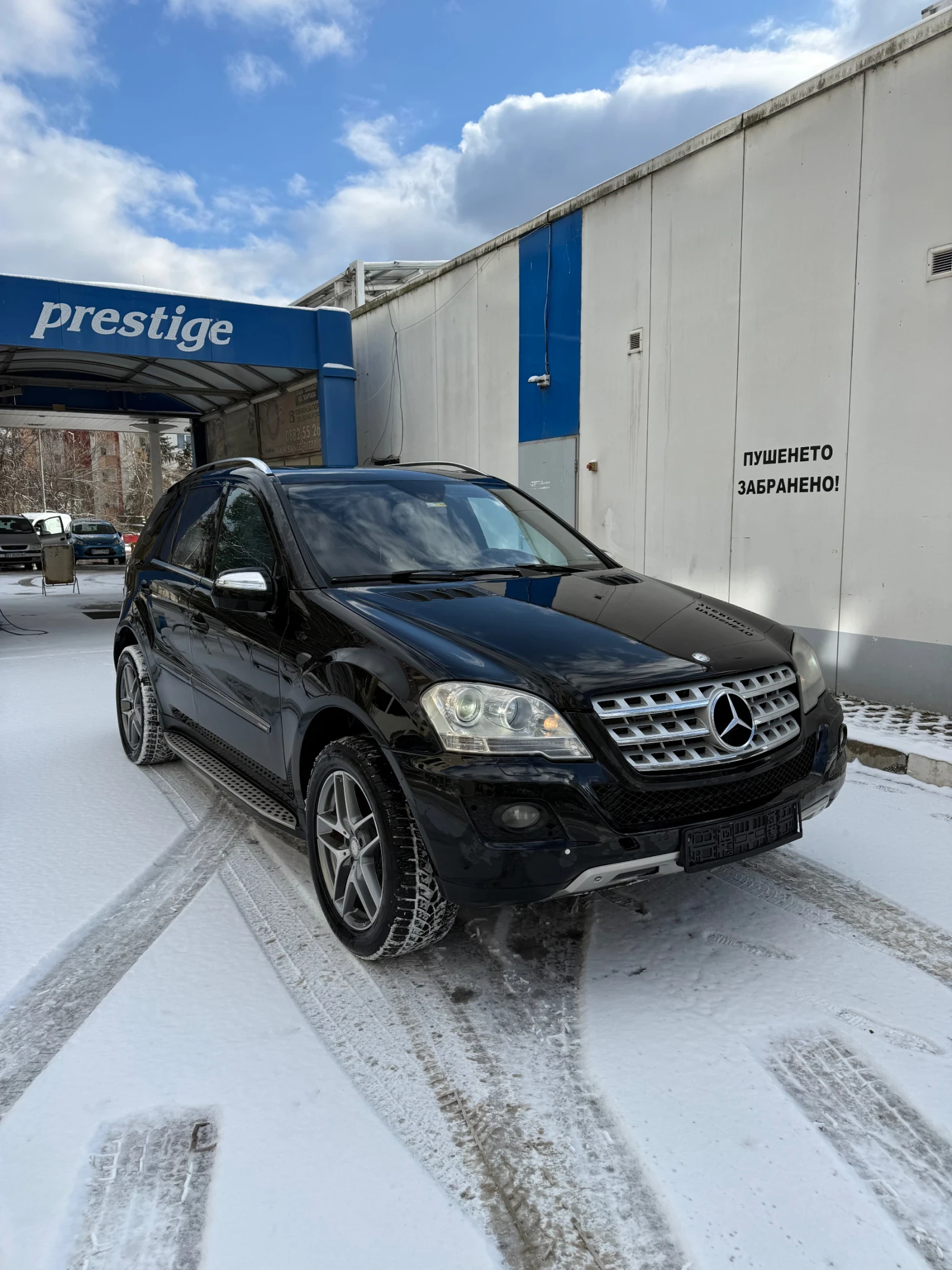 Mercedes-Benz ML 320, снимка 1