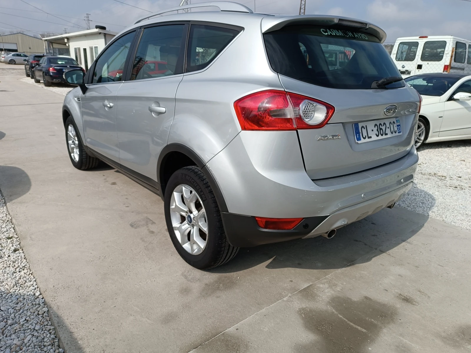 Ford Kuga 2.0 D * * * LEASING* * * 20% * БАРТЕР*  - изображение 3