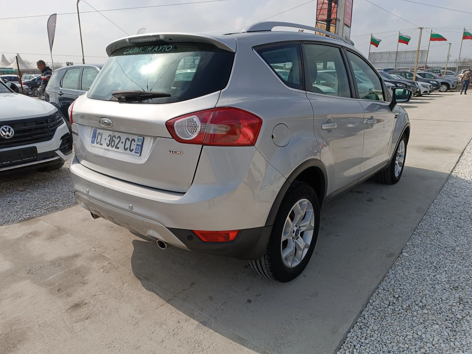 Ford Kuga 2.0 D * * * LEASING* * * 20% * БАРТЕР*  - изображение 5