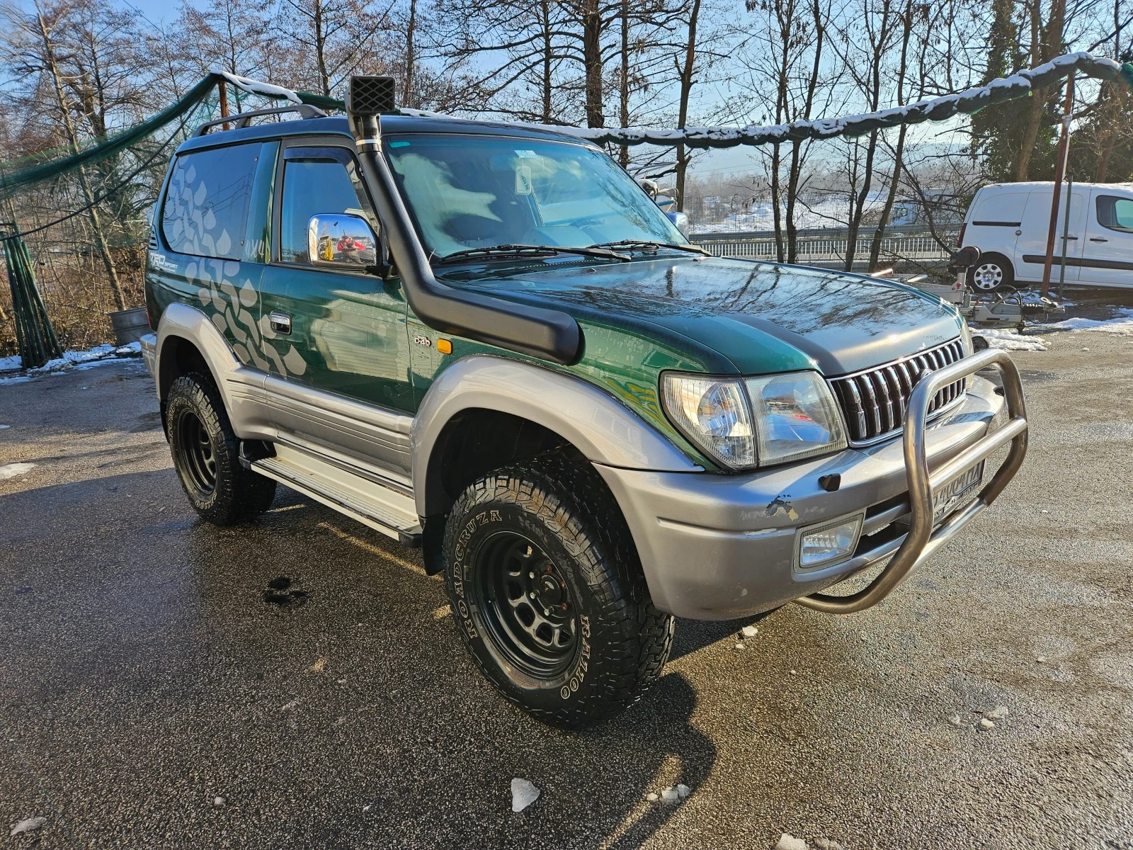 Toyota Land cruiser 3.0 D4D-FULL - изображение 3