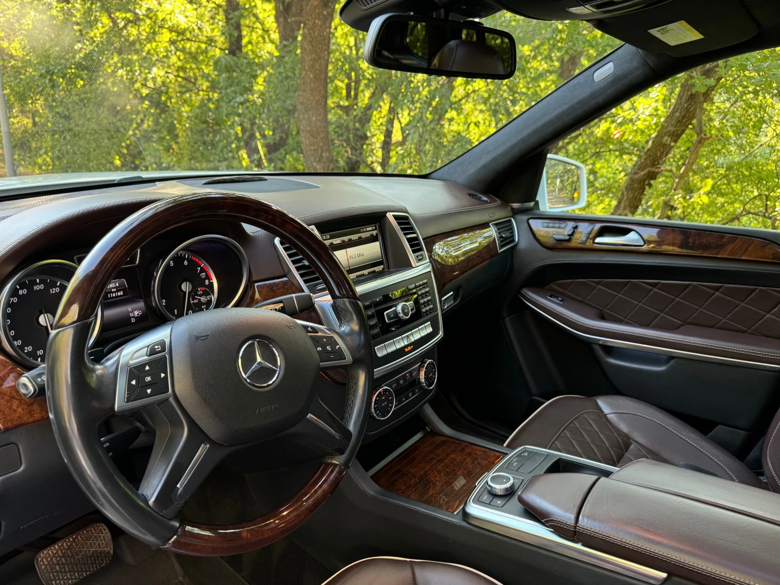 Mercedes-Benz GL 450 Designo | Mobile.bg   11