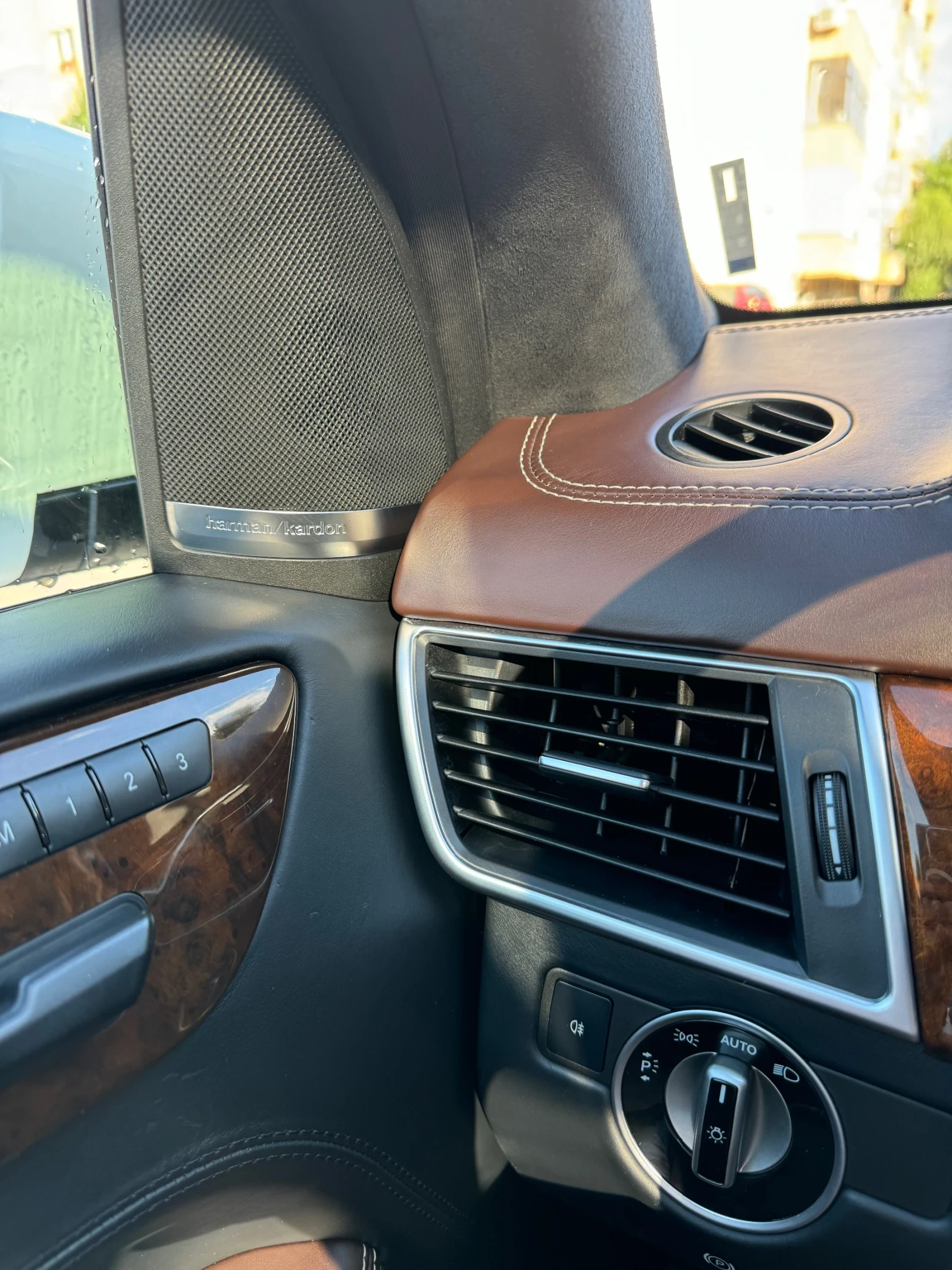 Mercedes-Benz GL 450 Designo | Mobile.bg   15