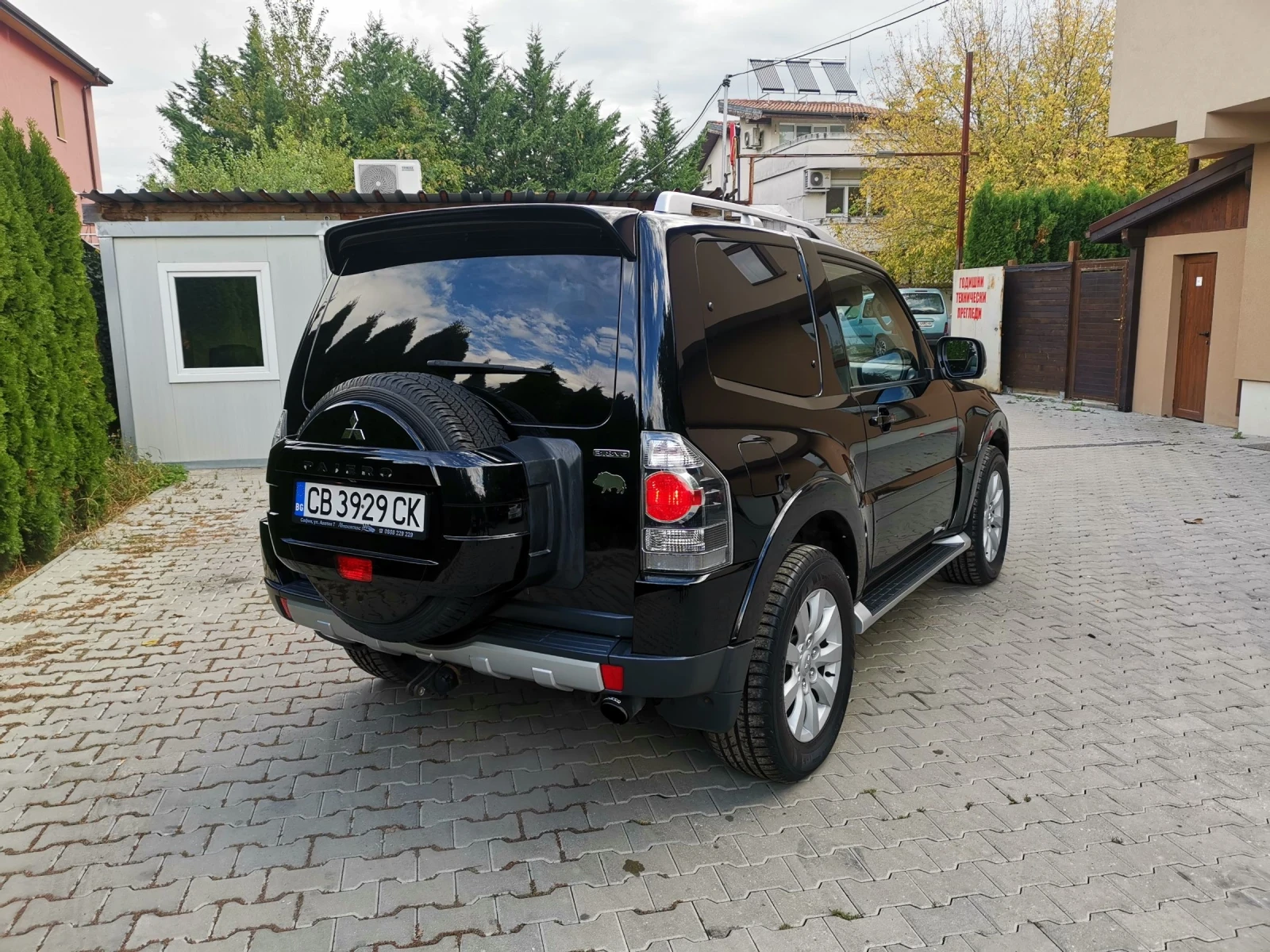 Mitsubishi Pajero 3.8 MIVEK V-6 - изображение 6