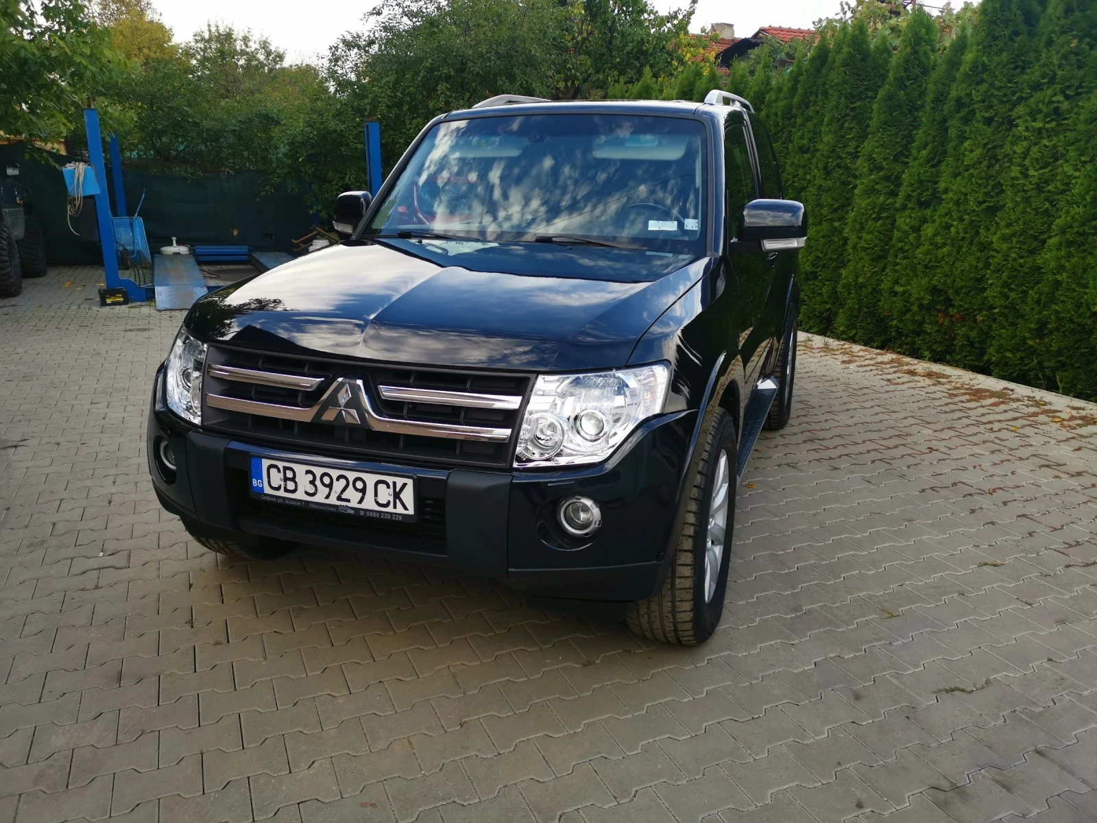 Mitsubishi Pajero 3.8 MIVEK V-6 - изображение 3