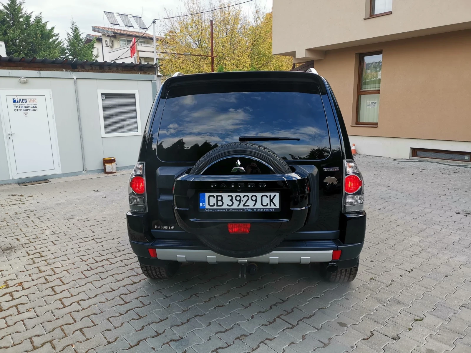 Mitsubishi Pajero 3.8 MIVEK V-6 - изображение 8