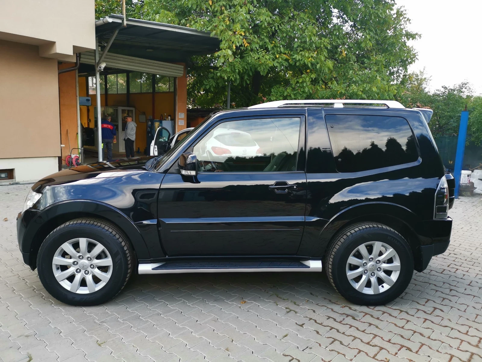 Mitsubishi Pajero 3.8 MIVEK V-6 - изображение 5