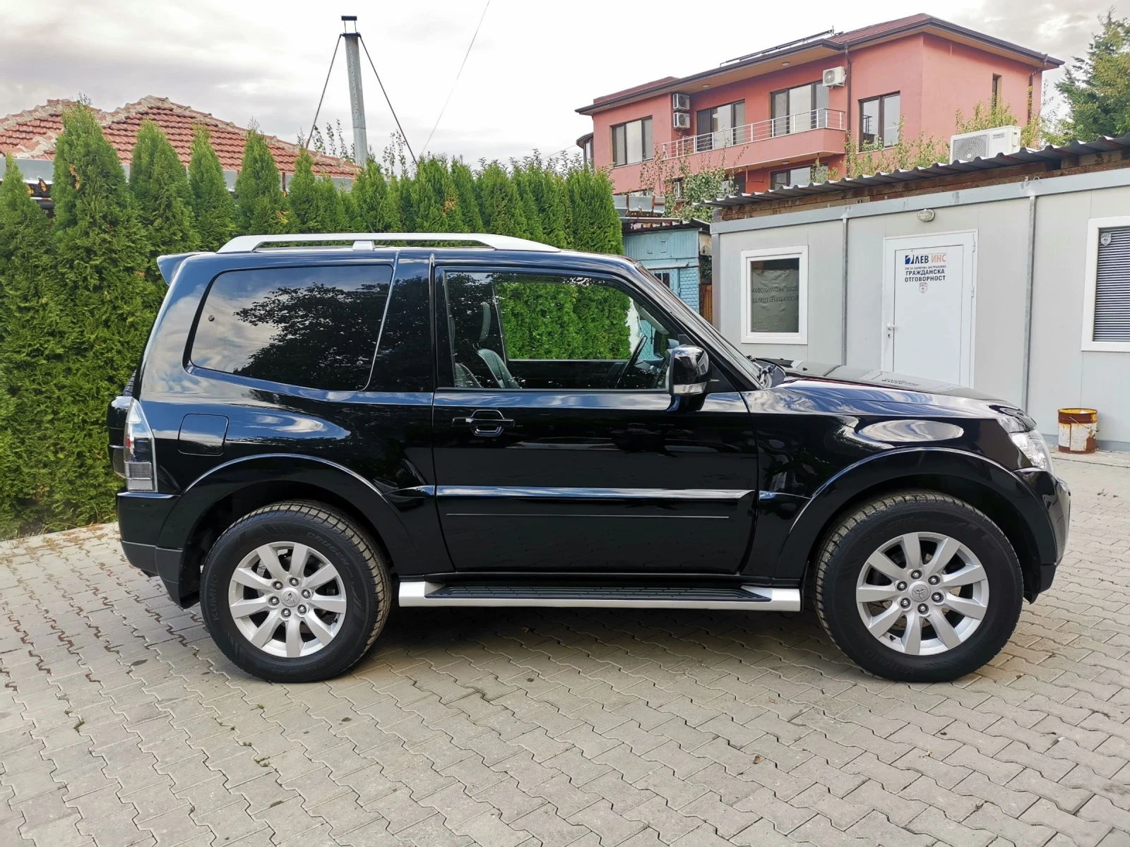 Mitsubishi Pajero 3.8 MIVEK V-6 - изображение 4