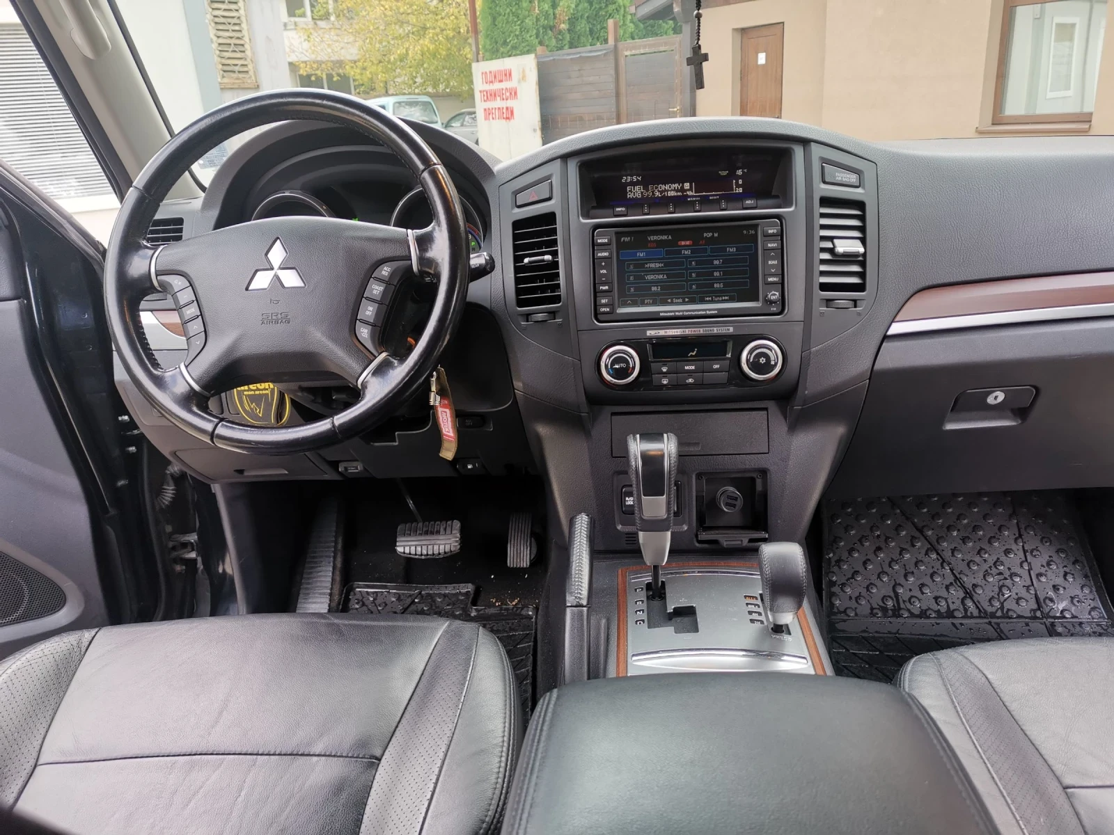 Mitsubishi Pajero 3.8 MIVEK V-6 - изображение 10