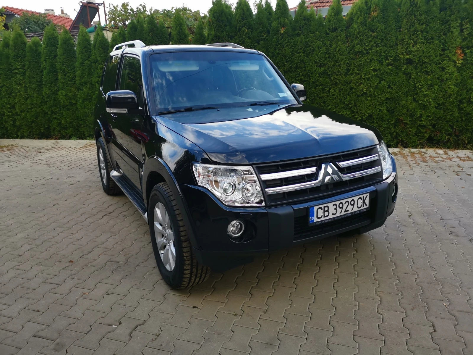 Mitsubishi Pajero 3.8 MIVEK V-6 - изображение 2