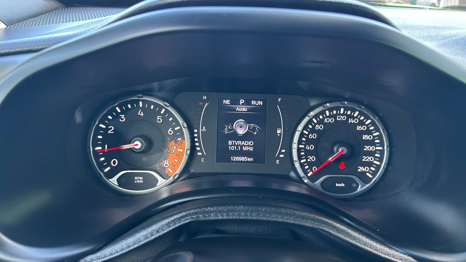 Jeep Renegade 2.4i | Mobile.bg — изображение 14