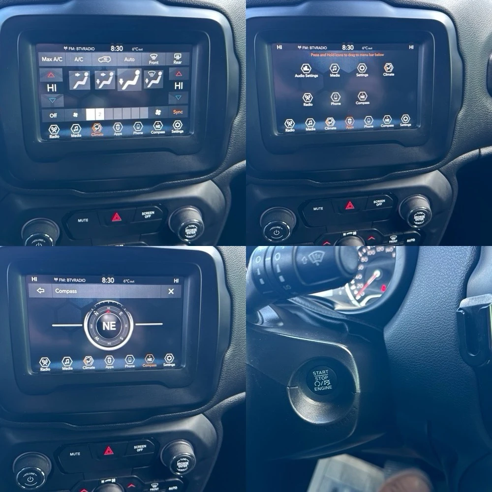 Jeep Renegade 2.4i | Mobile.bg — изображение 16
