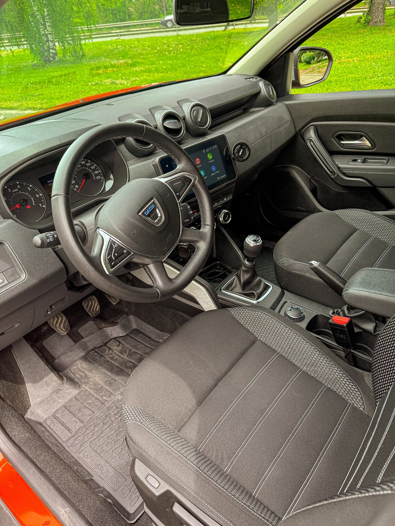 Dacia Duster 4x4 1.3Tce 150 к.с. 360  камери  - изображение 6