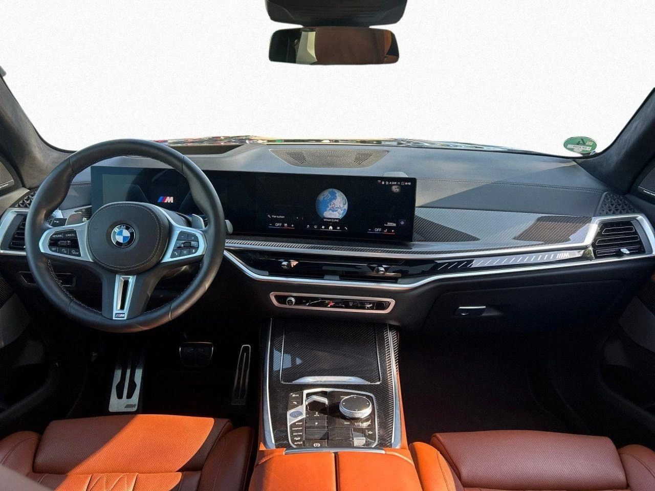 BMW X7 M60i/xDrive/CARBON/H&K/HEAD UP/PANO/360/ICONIC GLO - изображение 8
