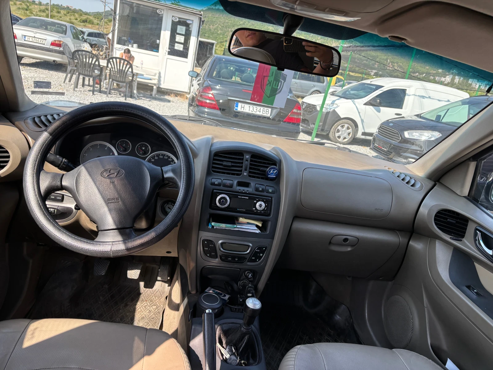 Hyundai Santa fe 2.0D 125 Коня ОБСЛУЖЕН  - изображение 8
