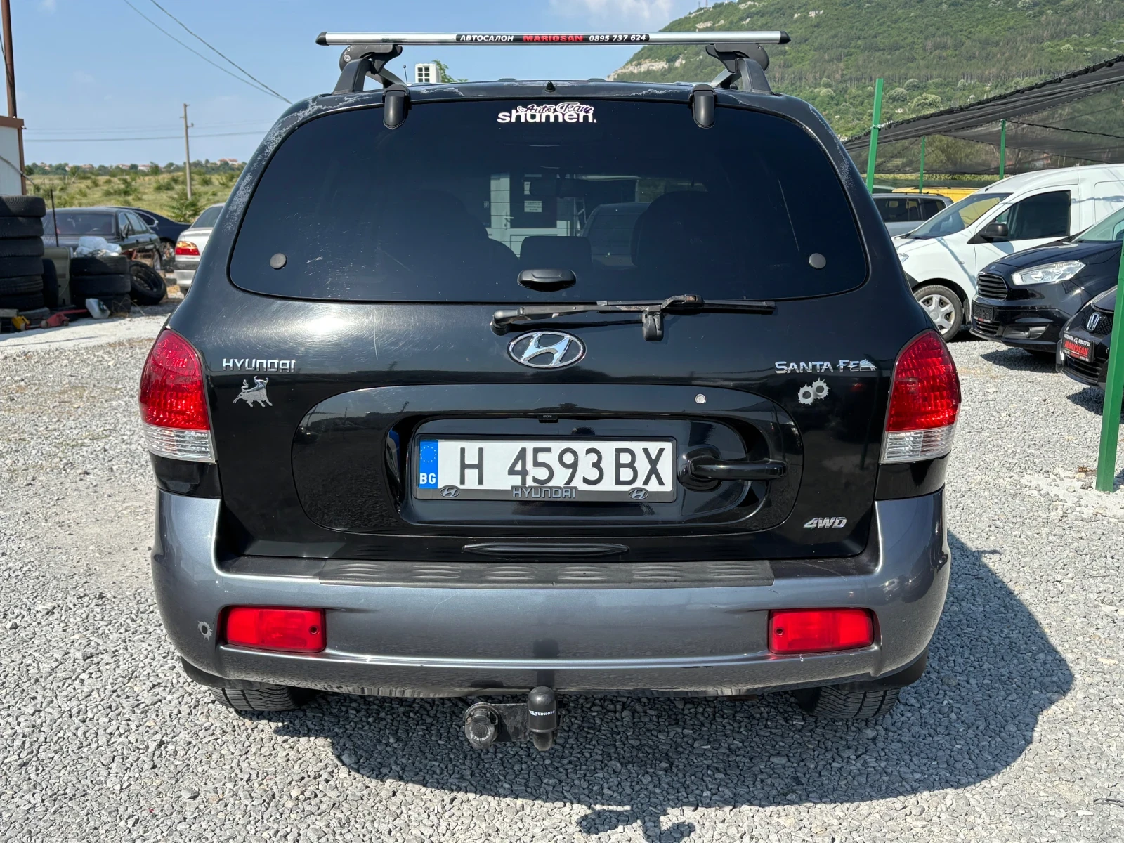 Hyundai Santa fe 2.0D 125 Коня ОБСЛУЖЕН  - изображение 5