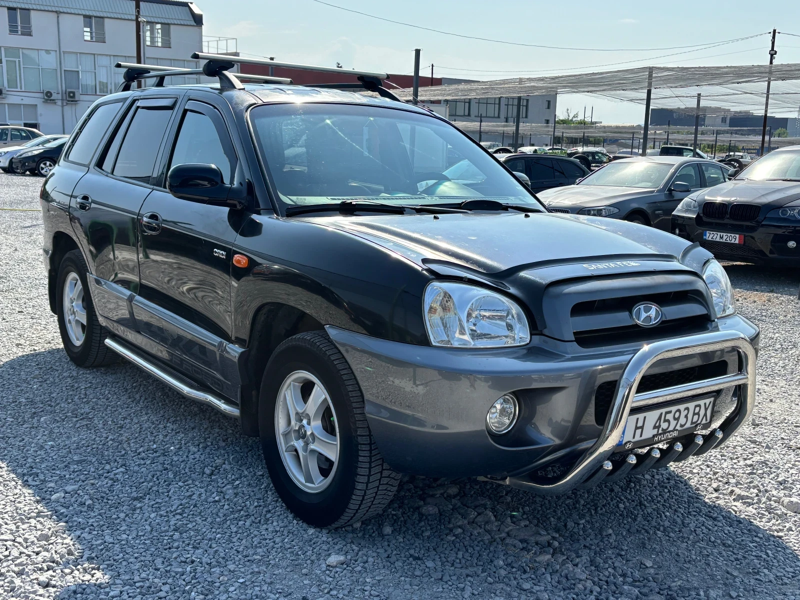 Hyundai Santa fe 2.0D 125 Коня ОБСЛУЖЕН  - изображение 3