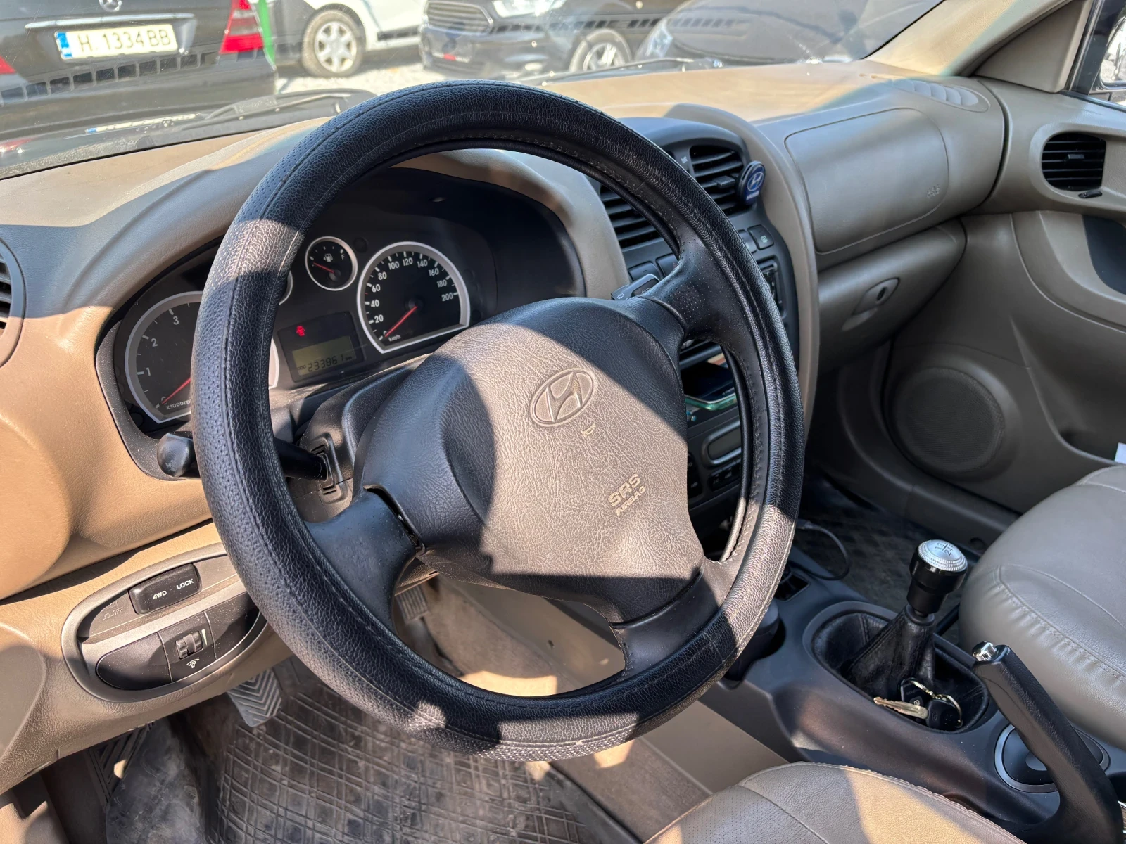 Hyundai Santa fe 2.0D 125 Коня ОБСЛУЖЕН  - изображение 10