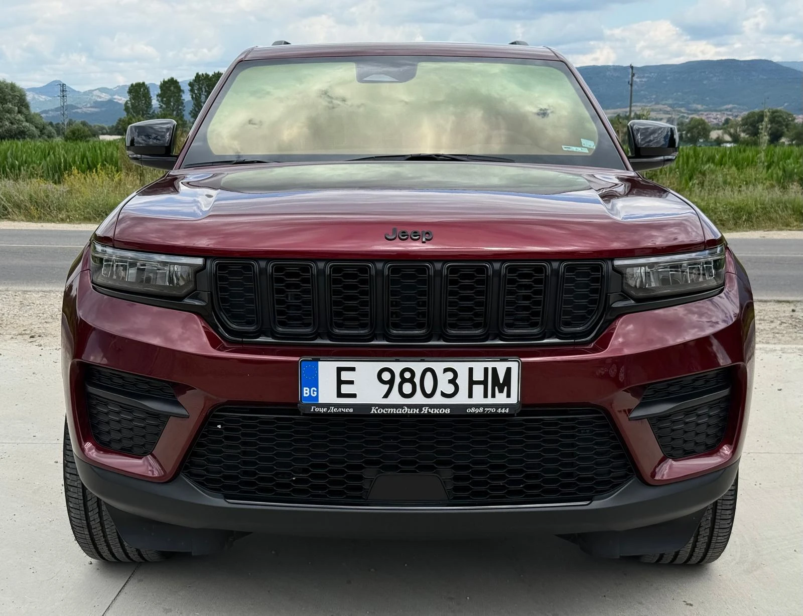 Jeep Grand cherokee 3.6 Pentastar//10000/Carplay/  | Mobile.bg   1