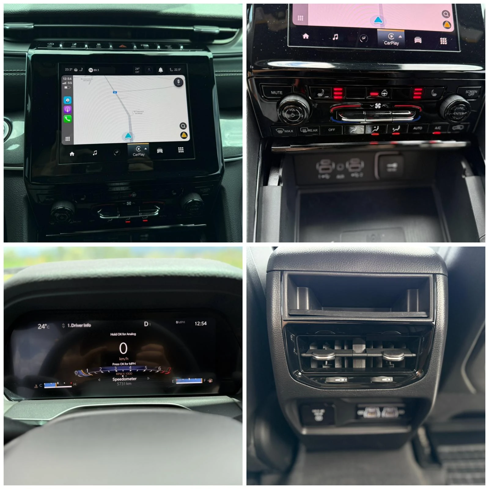 Jeep Grand cherokee 3.6 Pentastar//10000/Carplay/  | Mobile.bg   15