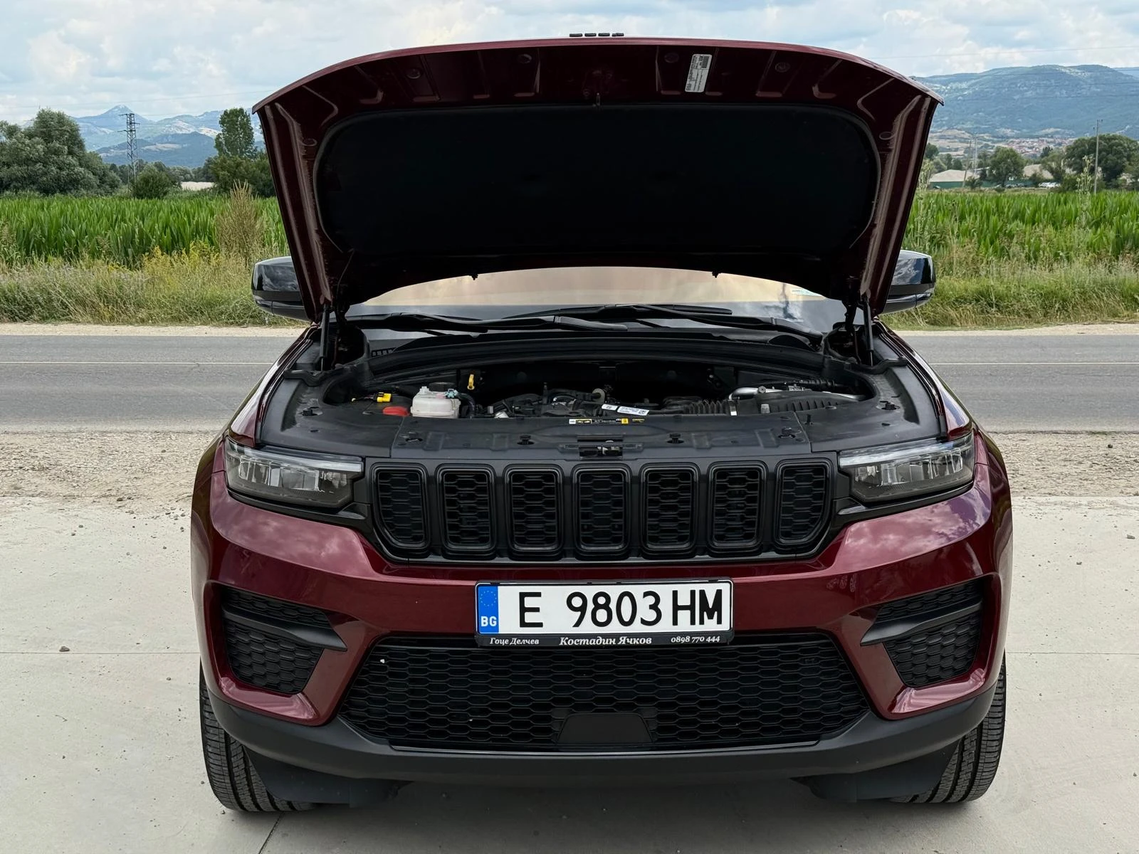 Jeep Grand cherokee 3.6 Pentastar//10000/Carplay/  | Mobile.bg   17