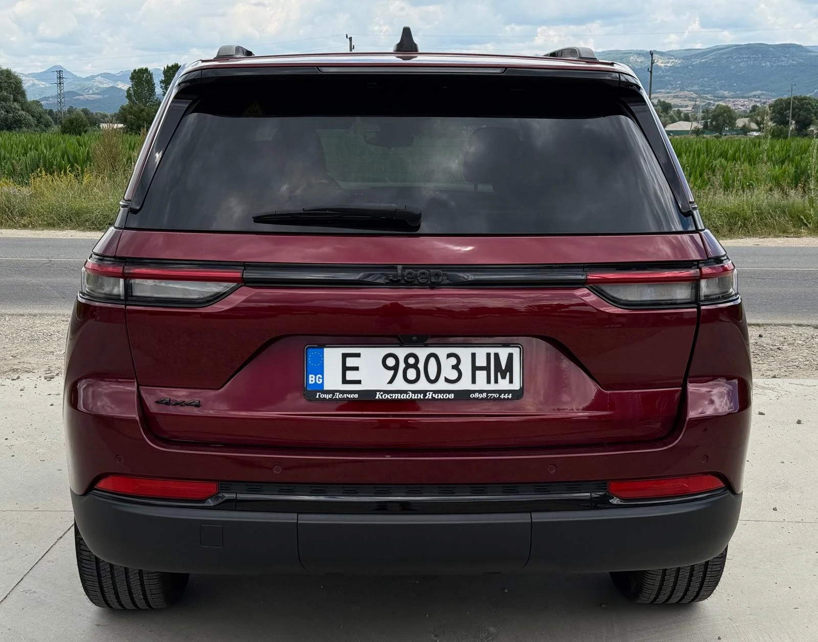 Jeep Grand cherokee 3.6 Pentastar/Газ/5800км/Carplay/Собствен лизинг - изображение 5