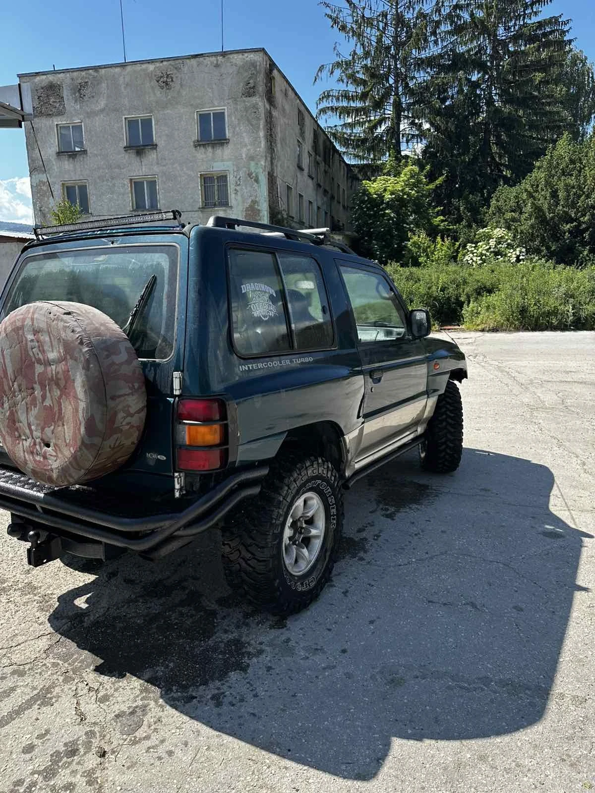 Mitsubishi Pajero 2.5 - изображение 2