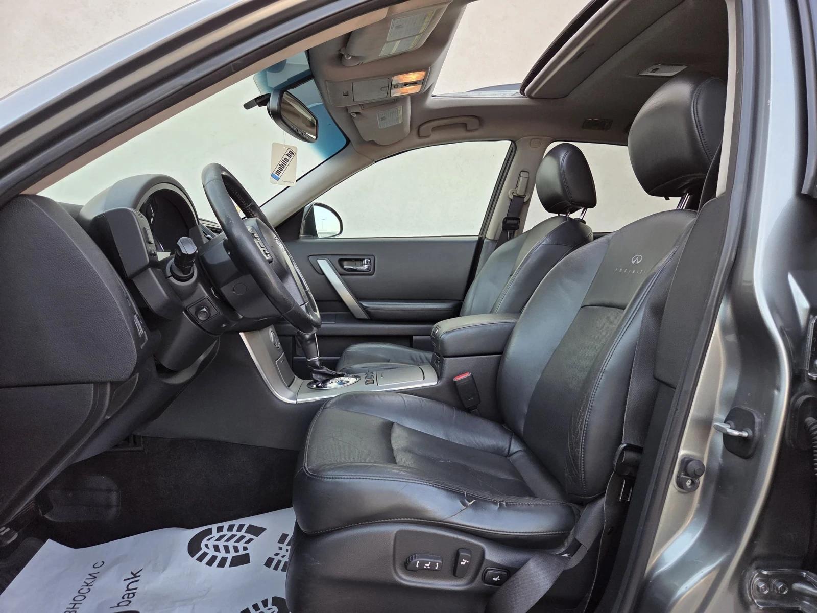 Infiniti Fx 35 3.5газ/бензин, 280к.с.| Камера | Шибедах  - изображение 8