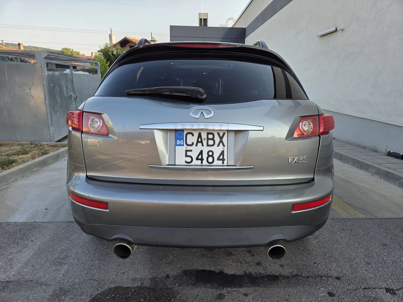Infiniti Fx 35 3.5газ/бензин, 280к.с.| Камера | Шибедах  - изображение 4