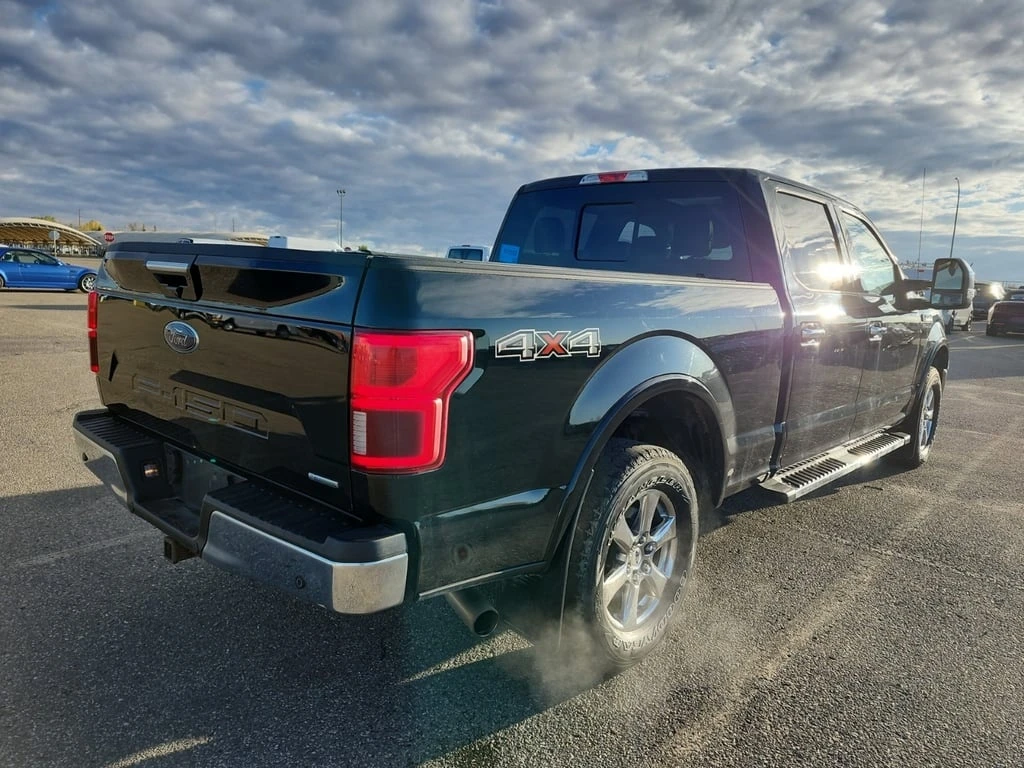 Ford F150 * LARIAT CREW CAB STD BED * CARFAX * БЕЗ ПЪРВОНАЧА - изображение 3