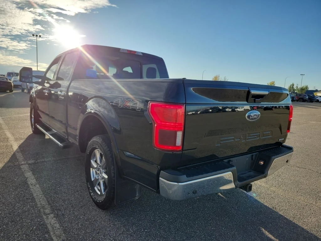 Ford F150 * LARIAT CREW CAB STD BED * CARFAX * БЕЗ ПЪРВОНАЧА - изображение 4