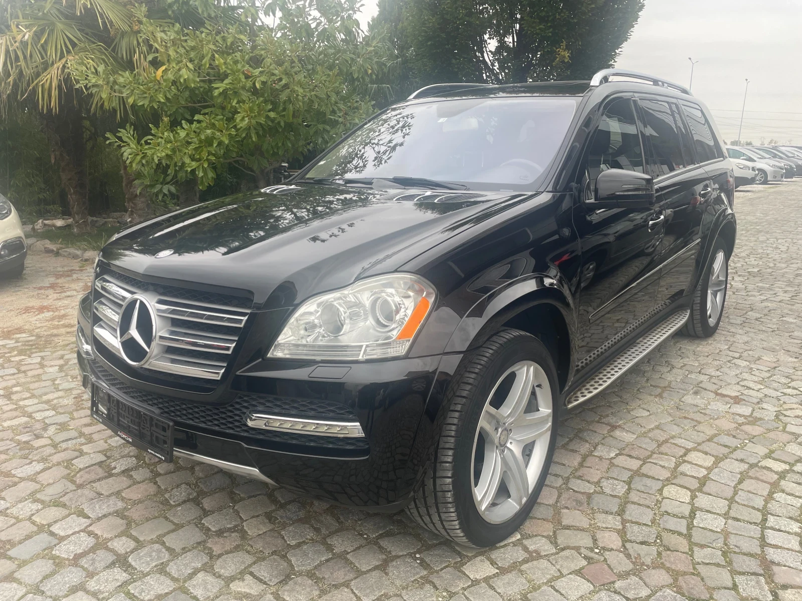 Mercedes-Benz GL 550 388   | Mobile.bg   1