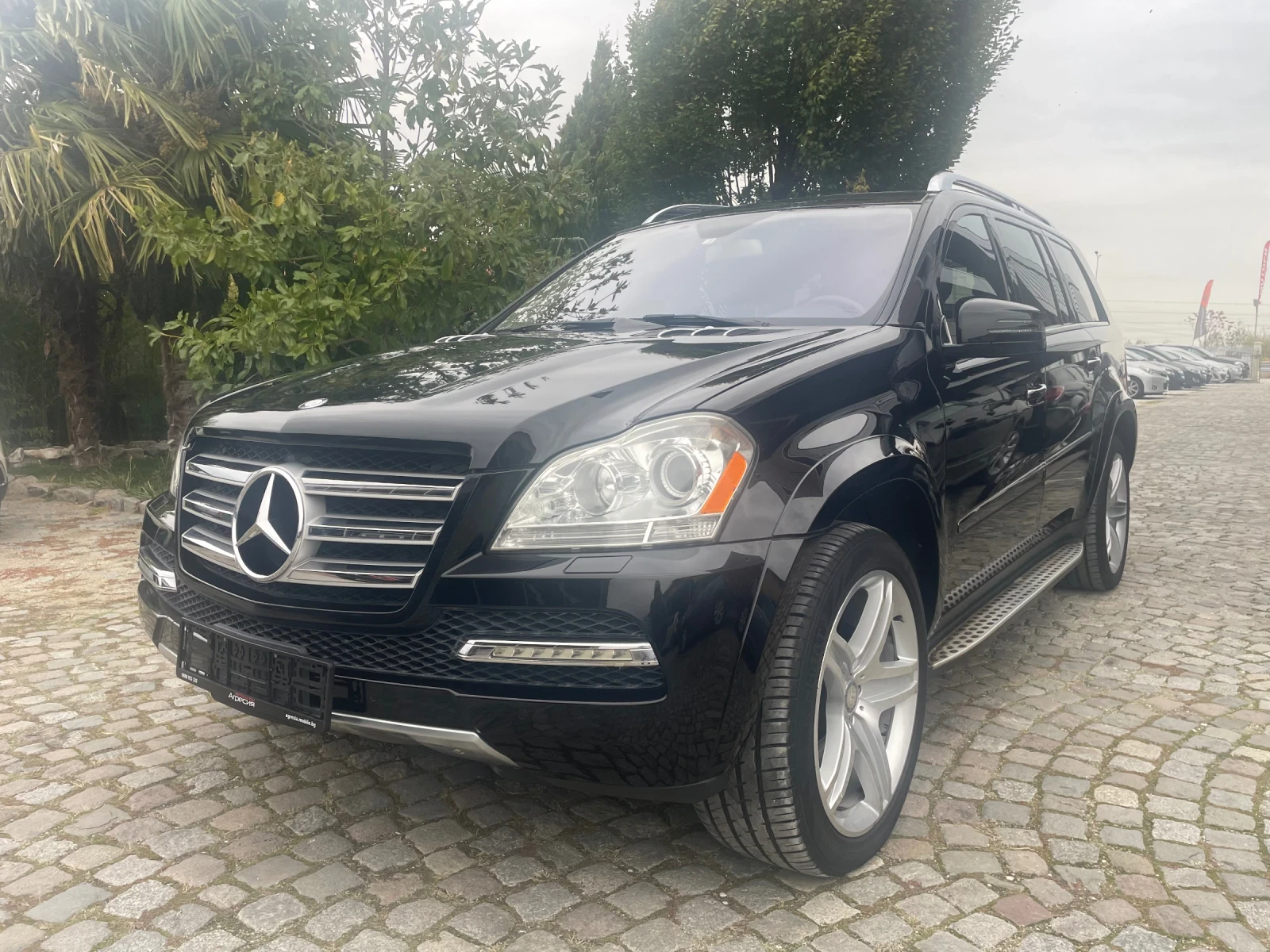 Mercedes-Benz GL 550 388   | Mobile.bg   13