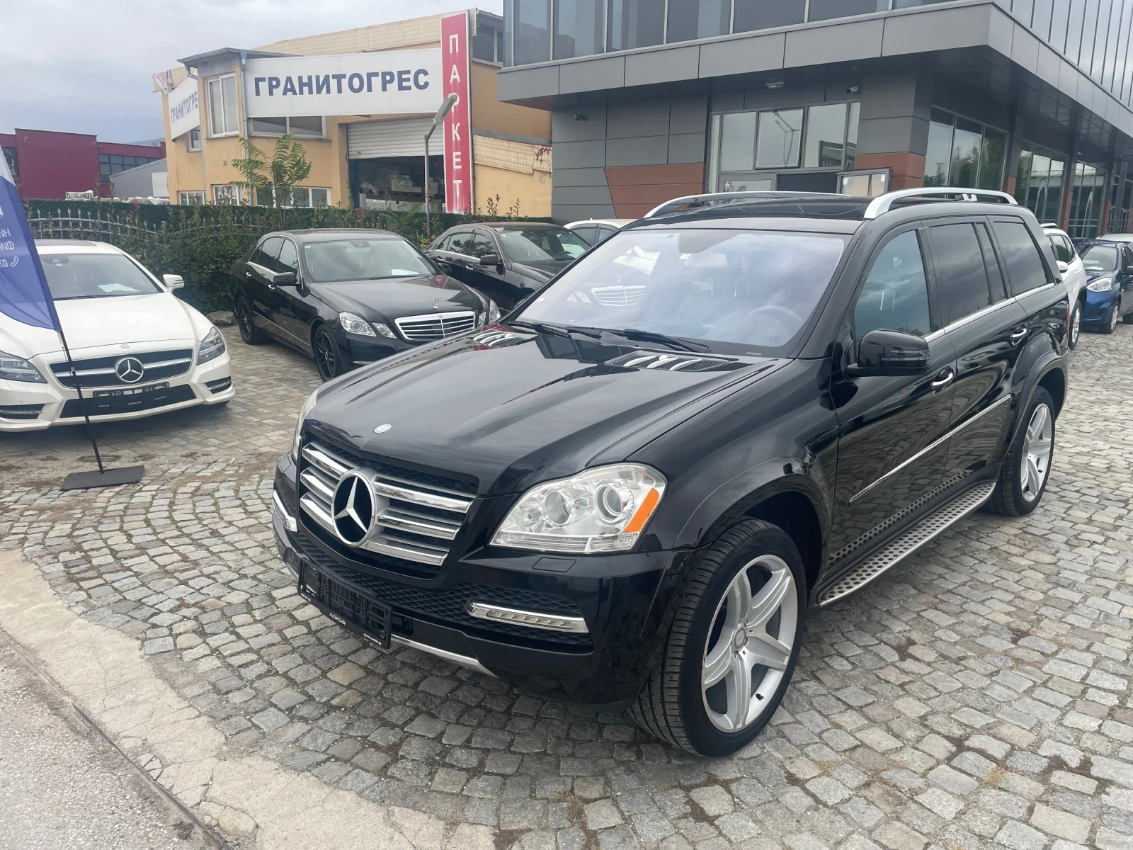 Mercedes-Benz GL 550 388   | Mobile.bg   16
