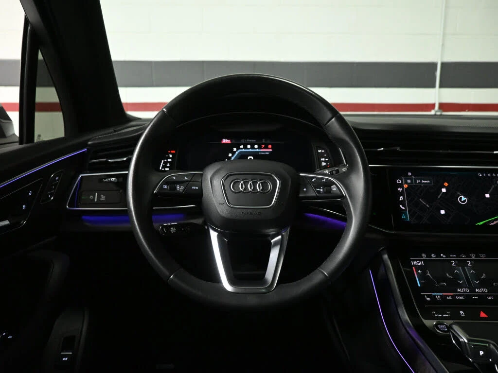 Audi Q7 * S-Line* * HeadUp* AвтоКредит* (ЦЕНА ДО БГ) - изображение 9
