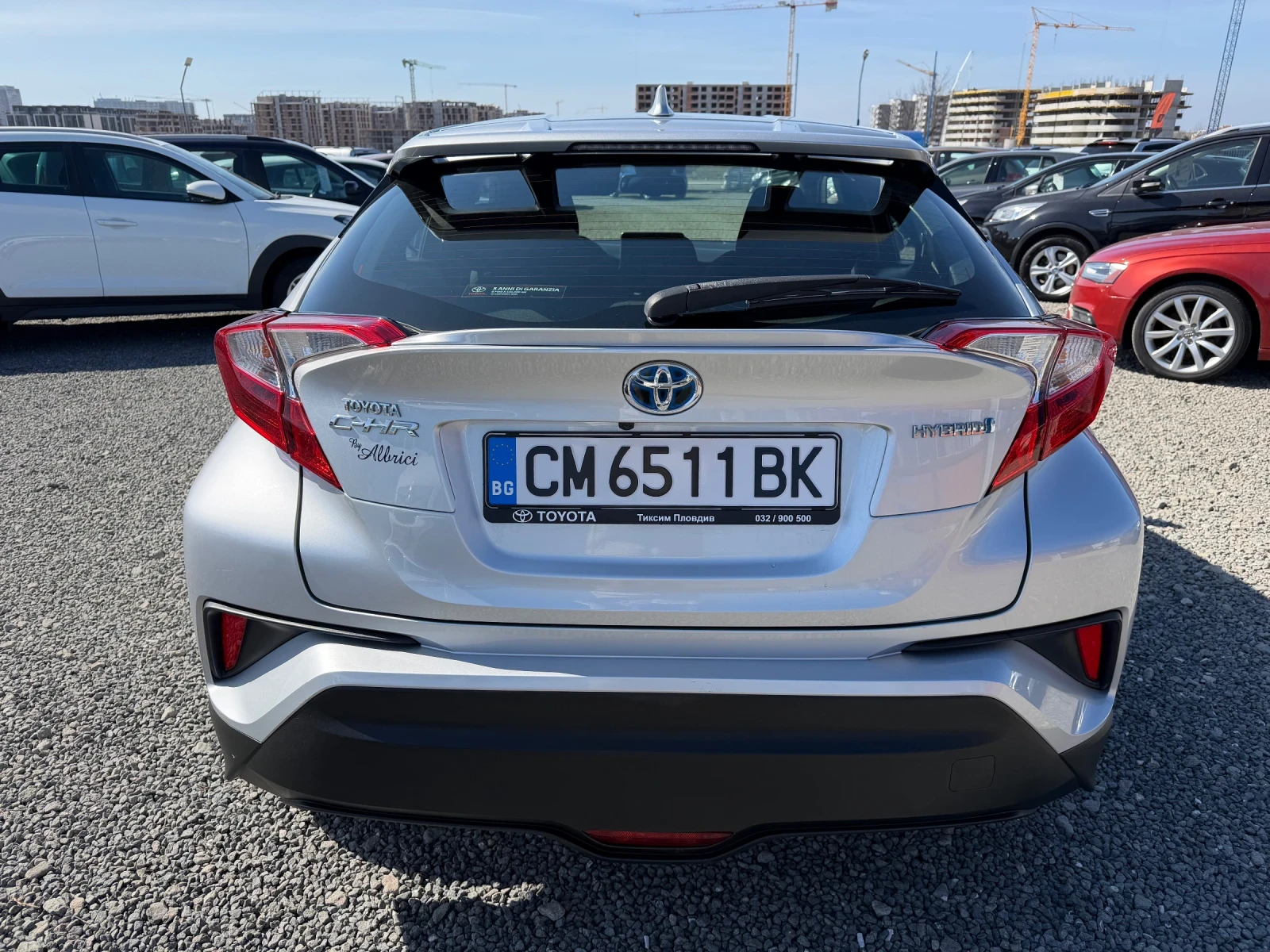 Toyota C-HR 1.8 Бензин-Хибрид, снимка 5 - Автомобили и джипове - 53800371