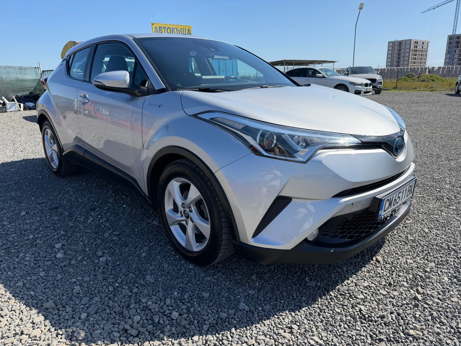 Toyota C-HR 1.8 Бензин-Хибрид