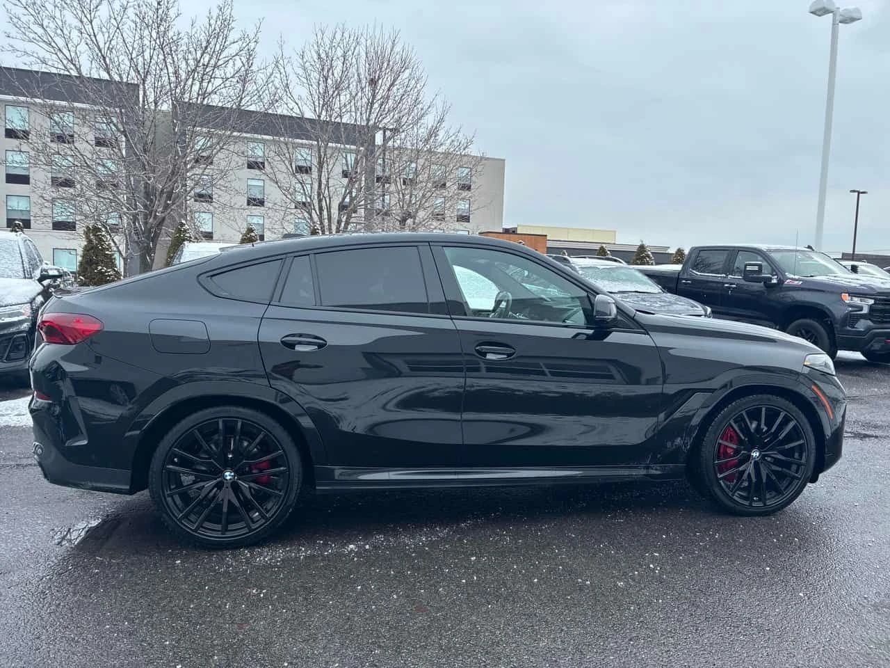 BMW X6 xDrive40i/360/ДИСТРОНИК/ПАНОРАМА/HUD/H K/ОТ BMW, снимка 4 - Автомобили и джипове - 53956476