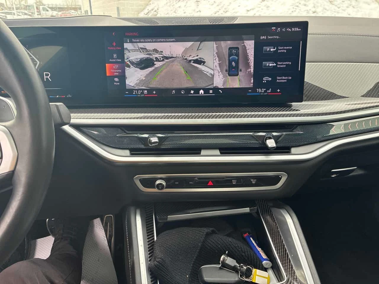 BMW X6 xDrive40i/360/ДИСТРОНИК/ПАНОРАМА/HUD/H K/ОТ BMW, снимка 9 - Автомобили и джипове - 53956476