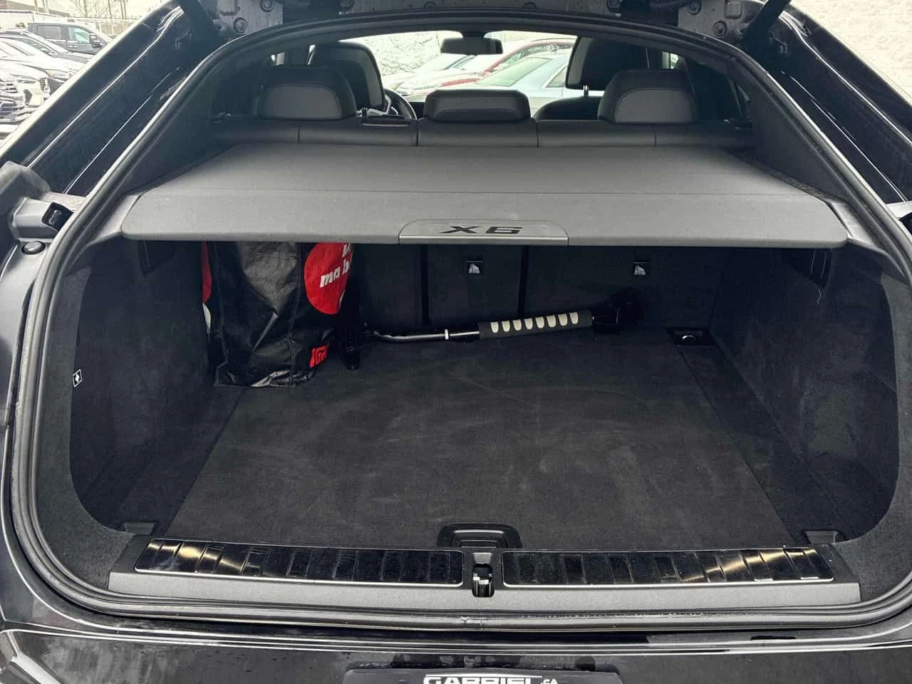 BMW X6 xDrive40i/360/ДИСТРОНИК/ПАНОРАМА/HUD/H K/ОТ BMW, снимка 12 - Автомобили и джипове - 53956476