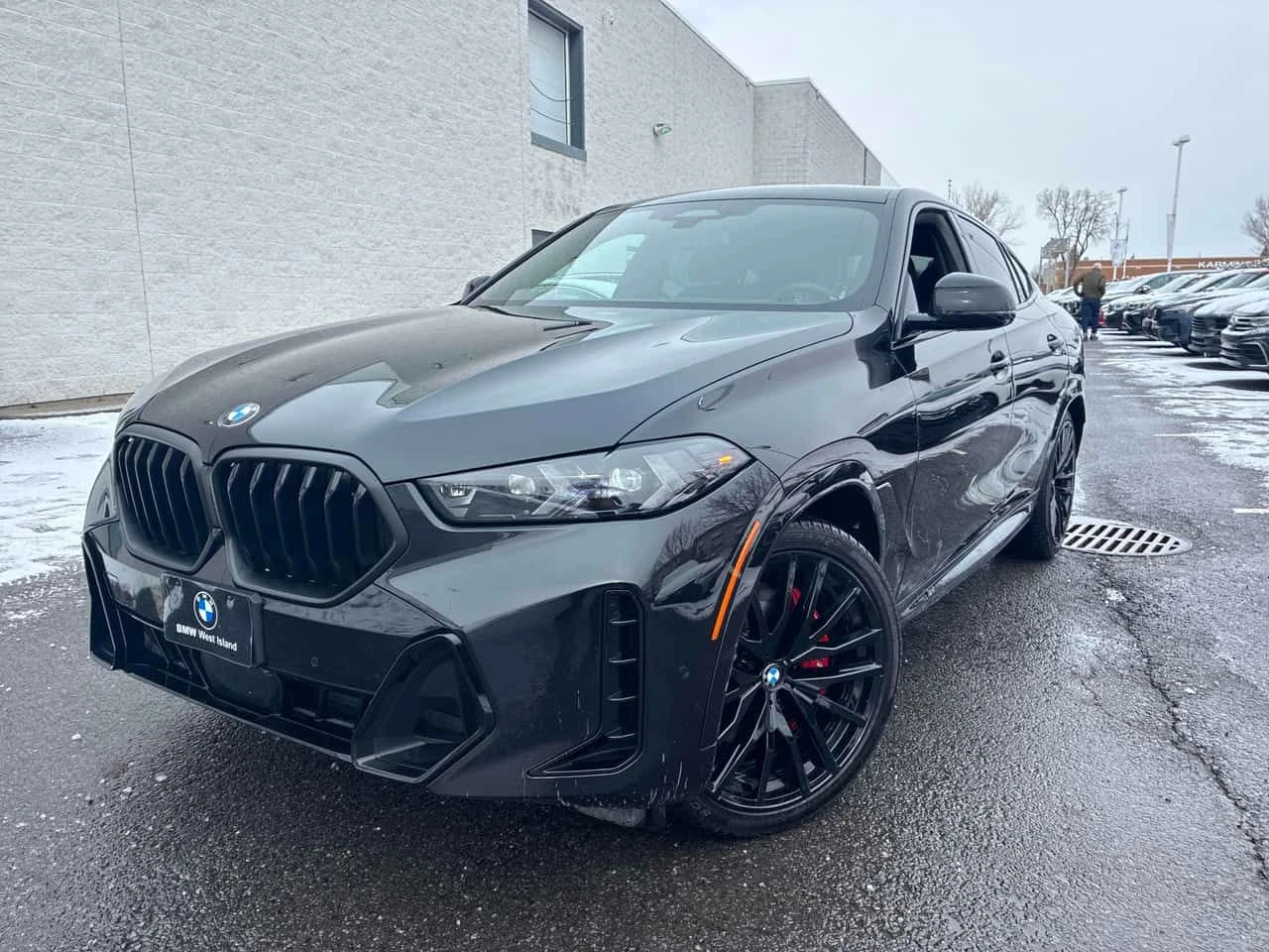 BMW X6 xDrive40i/360/ДИСТРОНИК/ПАНОРАМА/HUD/H K/ОТ BMW