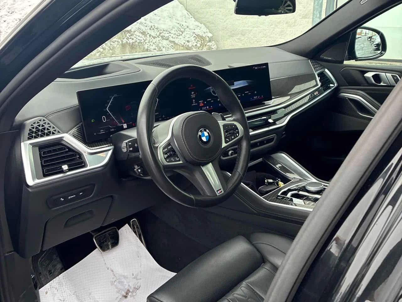 BMW X6 xDrive40i/360/ДИСТРОНИК/ПАНОРАМА/HUD/H K/ОТ BMW, снимка 7 - Автомобили и джипове - 53956476