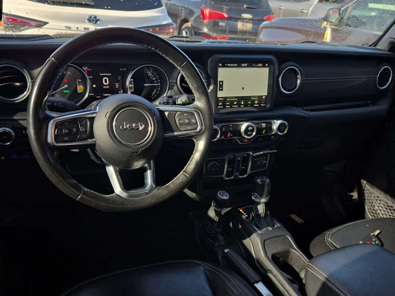 Jeep Wrangler * Unlimited Sahara * CARFAX * 2 КЛЮЧА * KEYLESS * , снимка 5 - Автомобили и джипове - 54042639