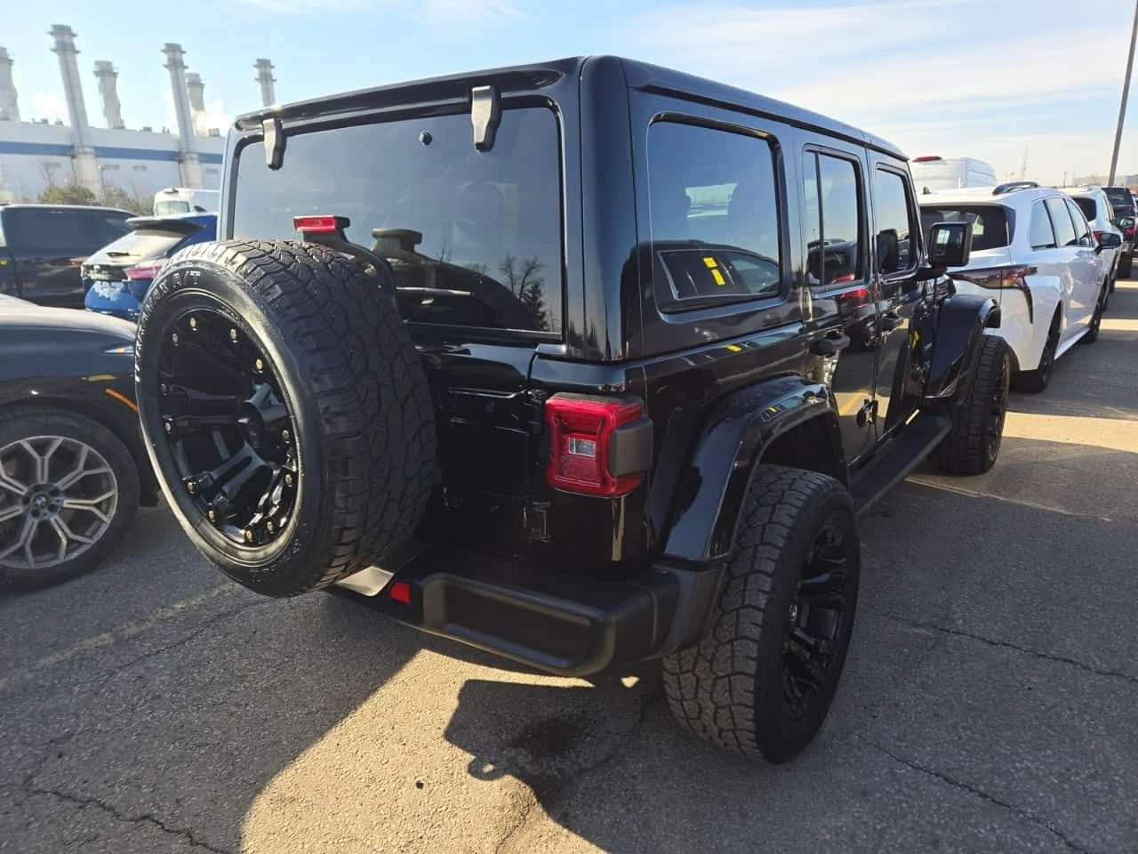 Jeep Wrangler * Unlimited Sahara * CARFAX * 2 КЛЮЧА * KEYLESS * , снимка 4 - Автомобили и джипове - 54042639