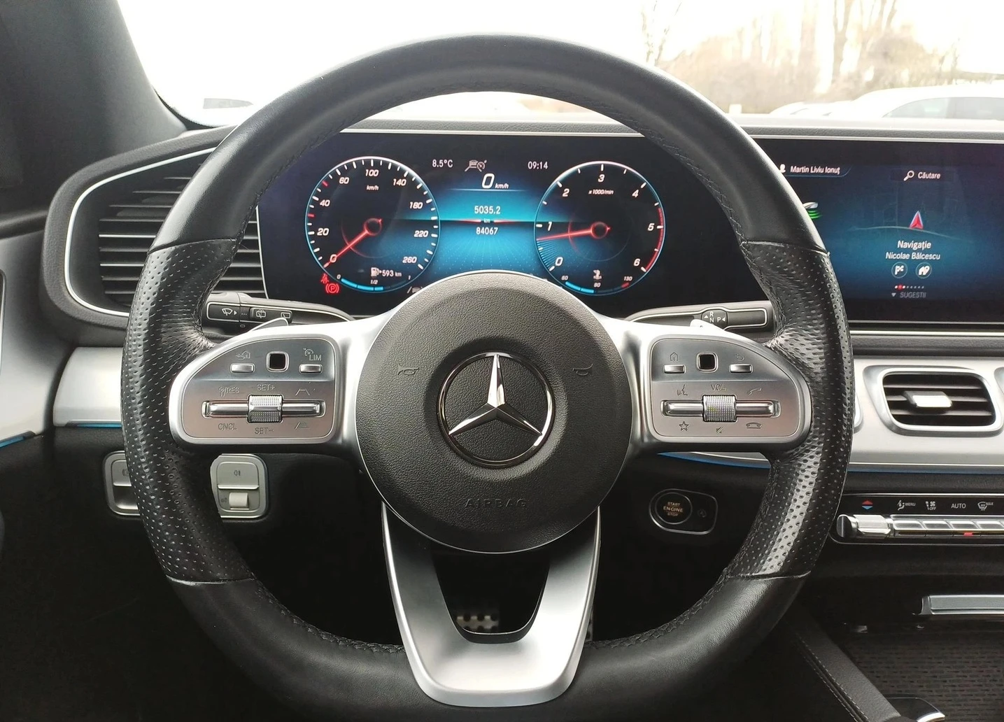 Mercedes-Benz GLE 350 d 4MATIC AMG-Line, снимка 7 - Автомобили и джипове - 54074777