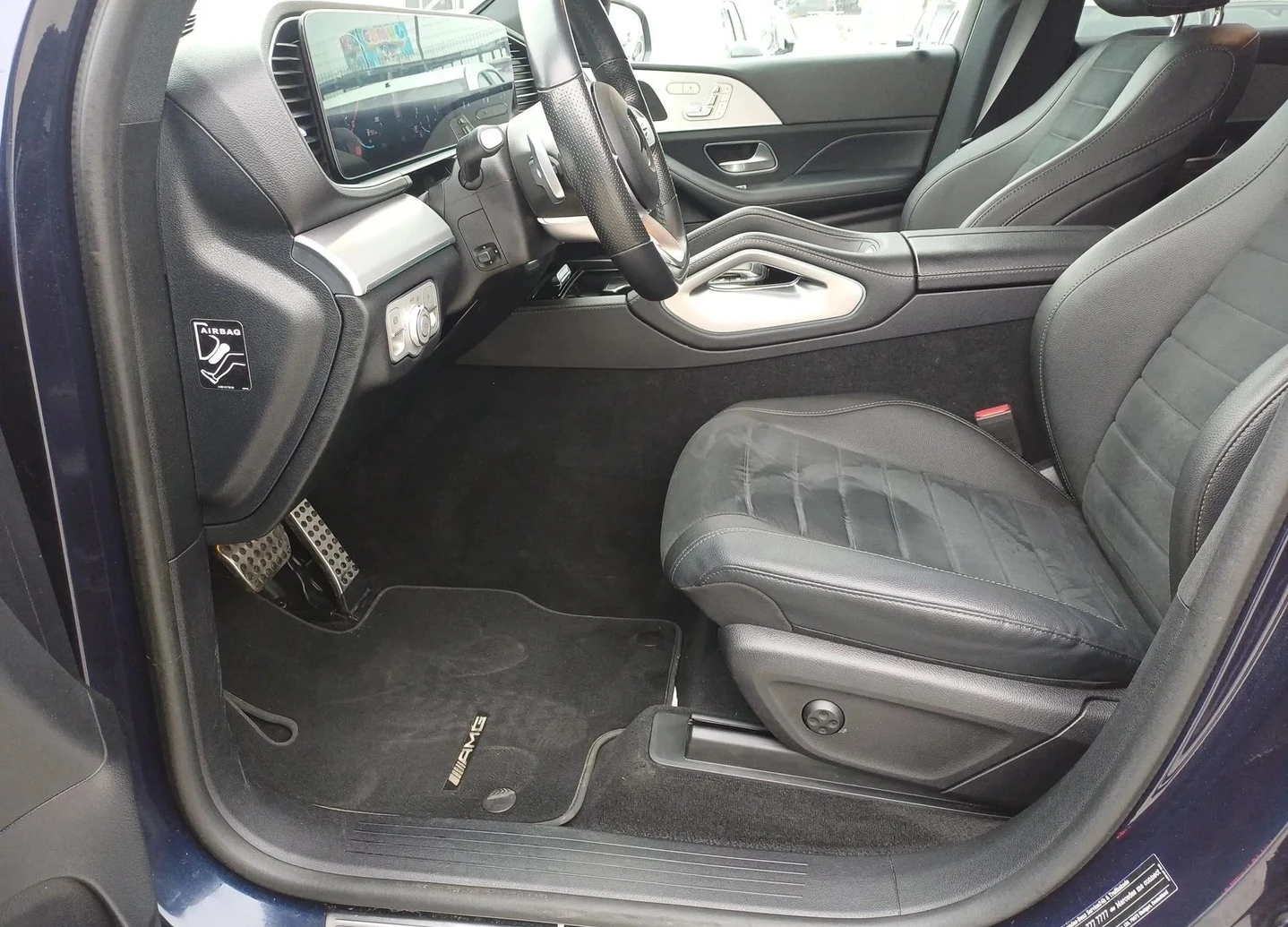 Mercedes-Benz GLE 350 d 4MATIC AMG-Line, снимка 6 - Автомобили и джипове - 54074777